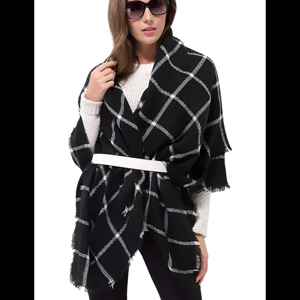 Scarf Women Long Scarves Warm Shawl